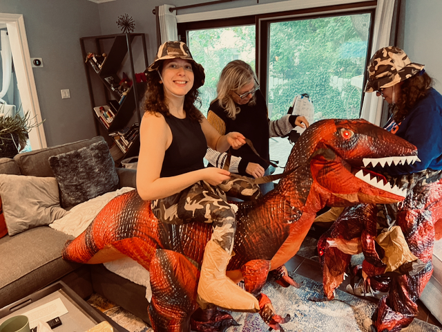 2024 Jurassic Rosh Hashanah